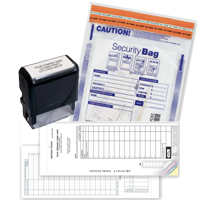 Bank Accessories, Deposit Slips, etc.
