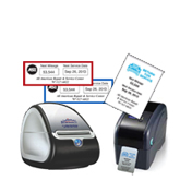 Oil Change Stickers & Printers